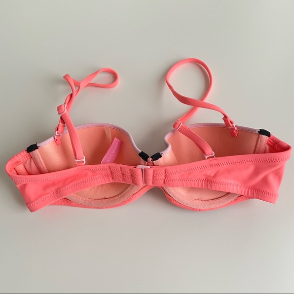 Victoria’s Secret The Flirt Color Block Bandeau Bikini Top - Picture 5 of 8